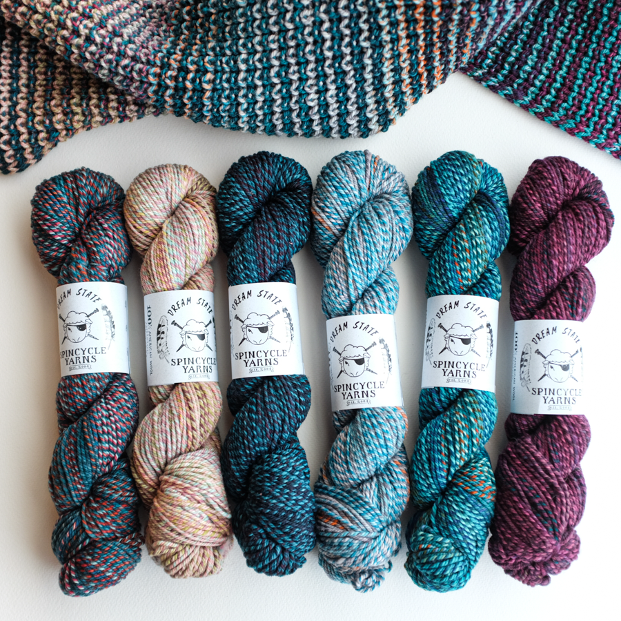 Spincycle x Andrea Mowry - Inclinations Shawl Bundle