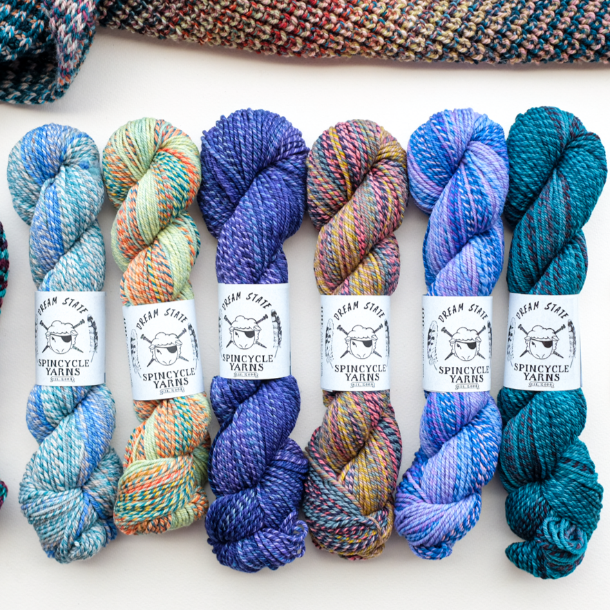 Spincycle x Andrea Mowry - Inclinations Shawl Bundle
