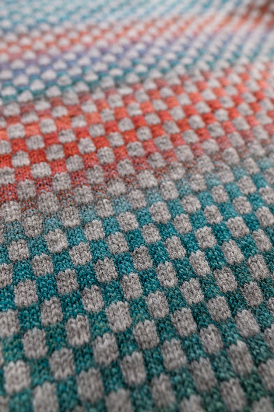 AVFKW x Spincycle Yarn x Maxim Cyr Squaropolis Shawl Bundle