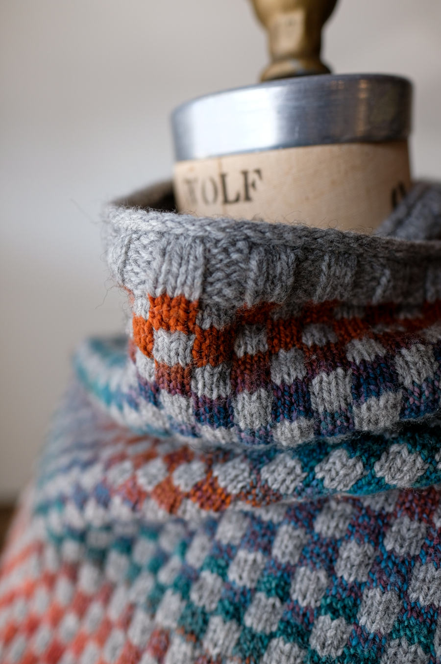 AVFKW x Spincycle Yarn x Maxim Cyr Squaropolis Shawl Bundle