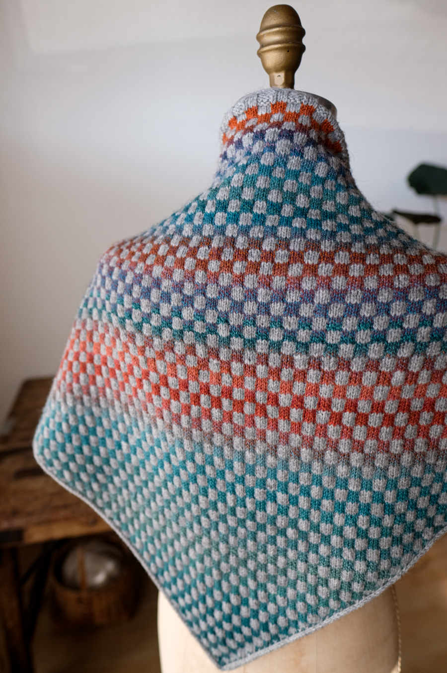 AVFKW x Spincycle Yarn x Maxim Cyr Squaropolis Shawl Bundle
