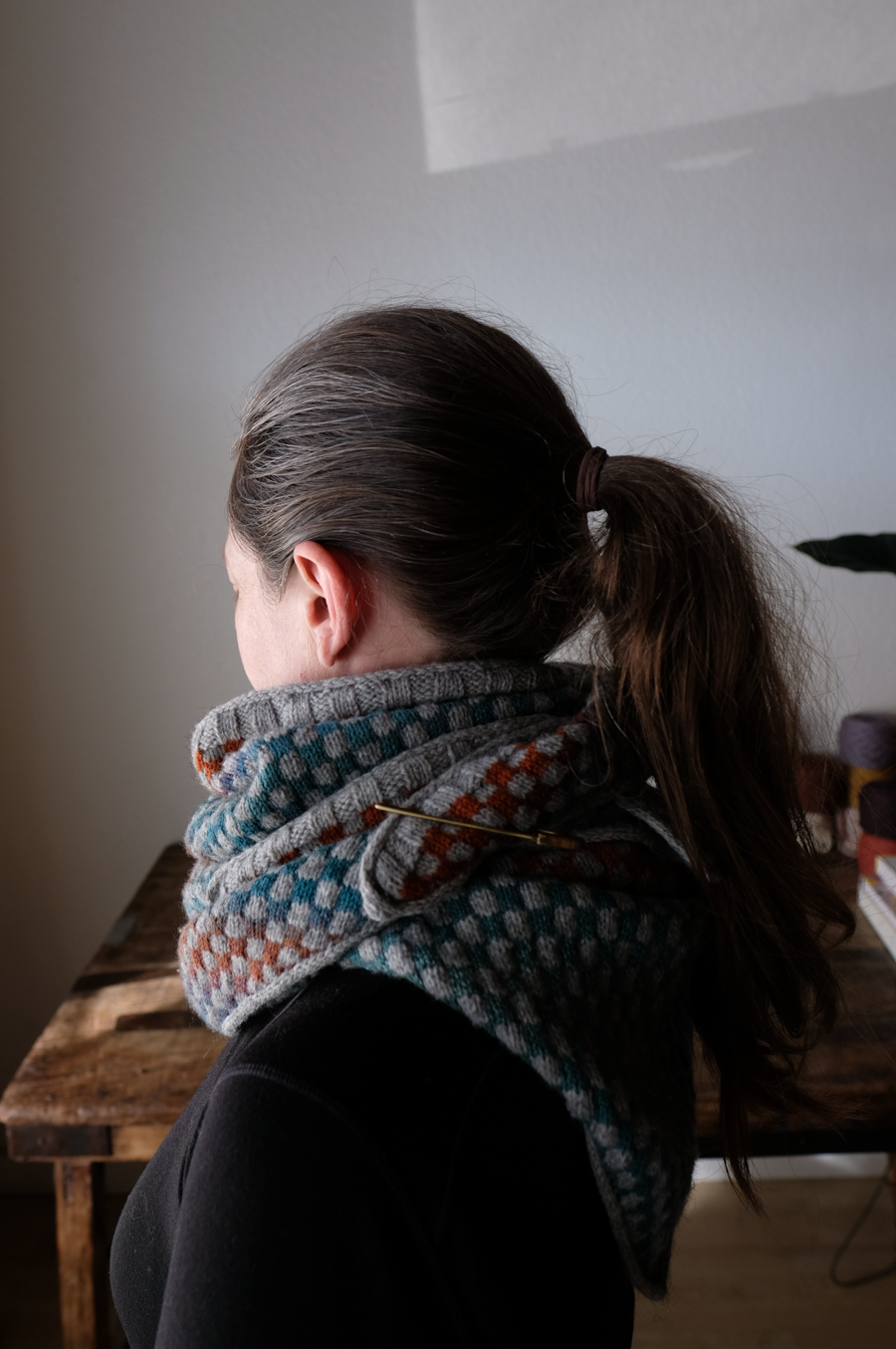 AVFKW x Spincycle Yarn x Maxim Cyr Squaropolis Shawl Bundle