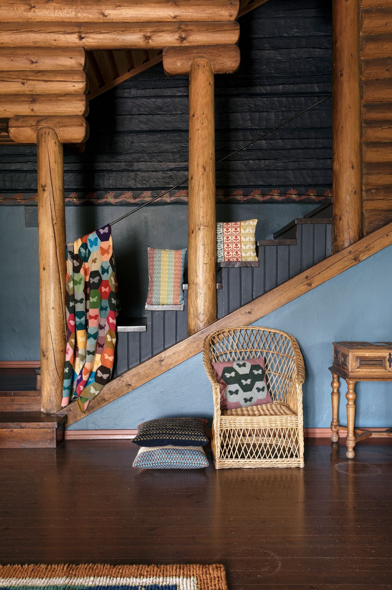 The Knitted Fabric: Colorwork Projects for You and Your Home by Dee Hardwicke