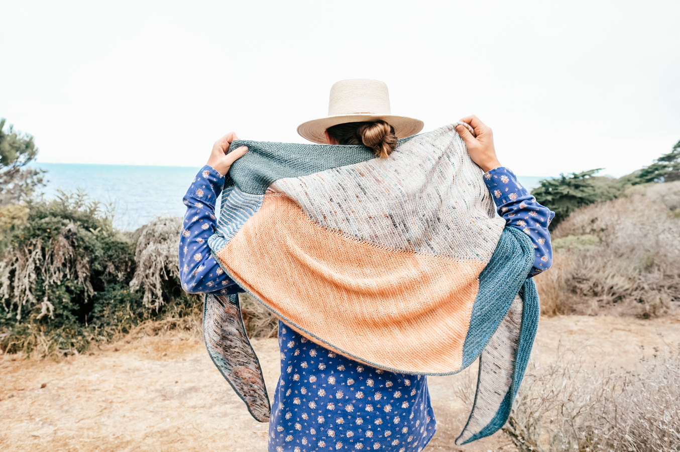 AVFKW x La Bien Aimée x Stephen West - Vertices Unite Shawl Bundle