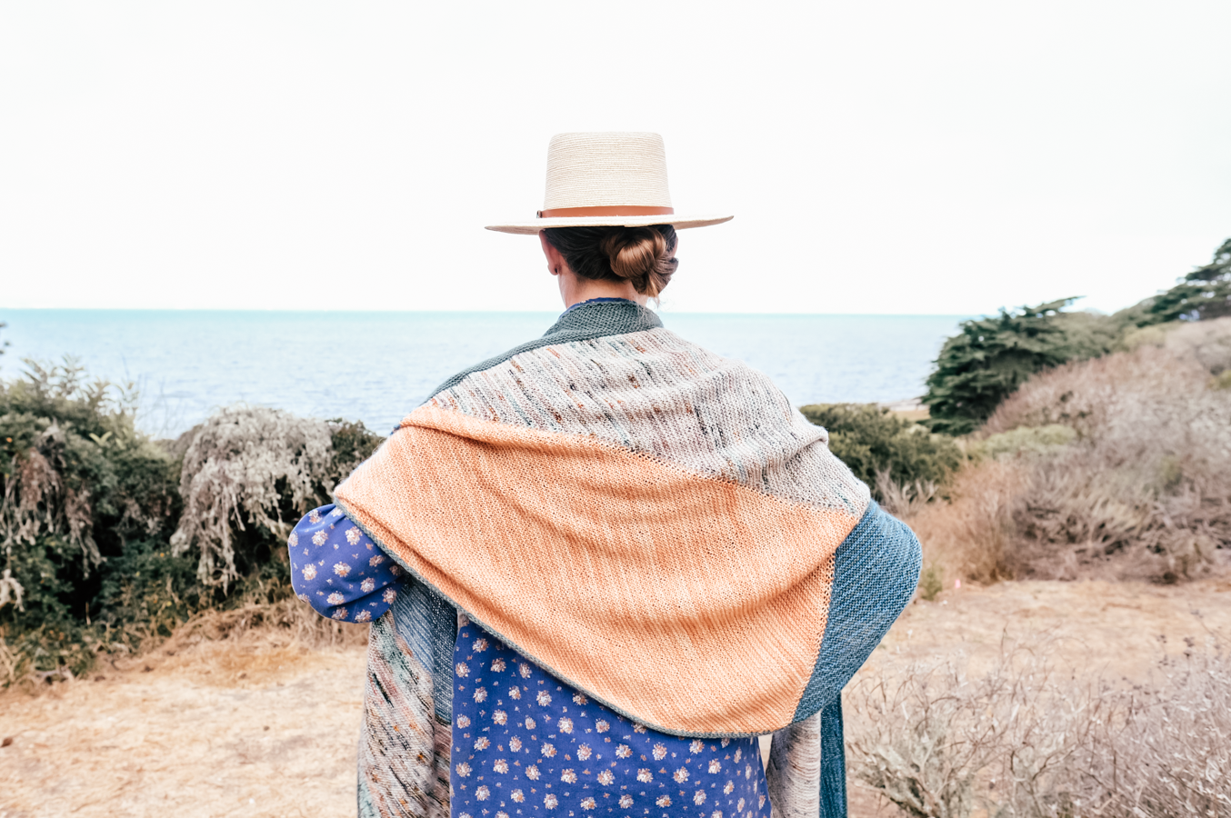 AVFKW x La Bien Aimée x Stephen West - Vertices Unite Shawl Bundle