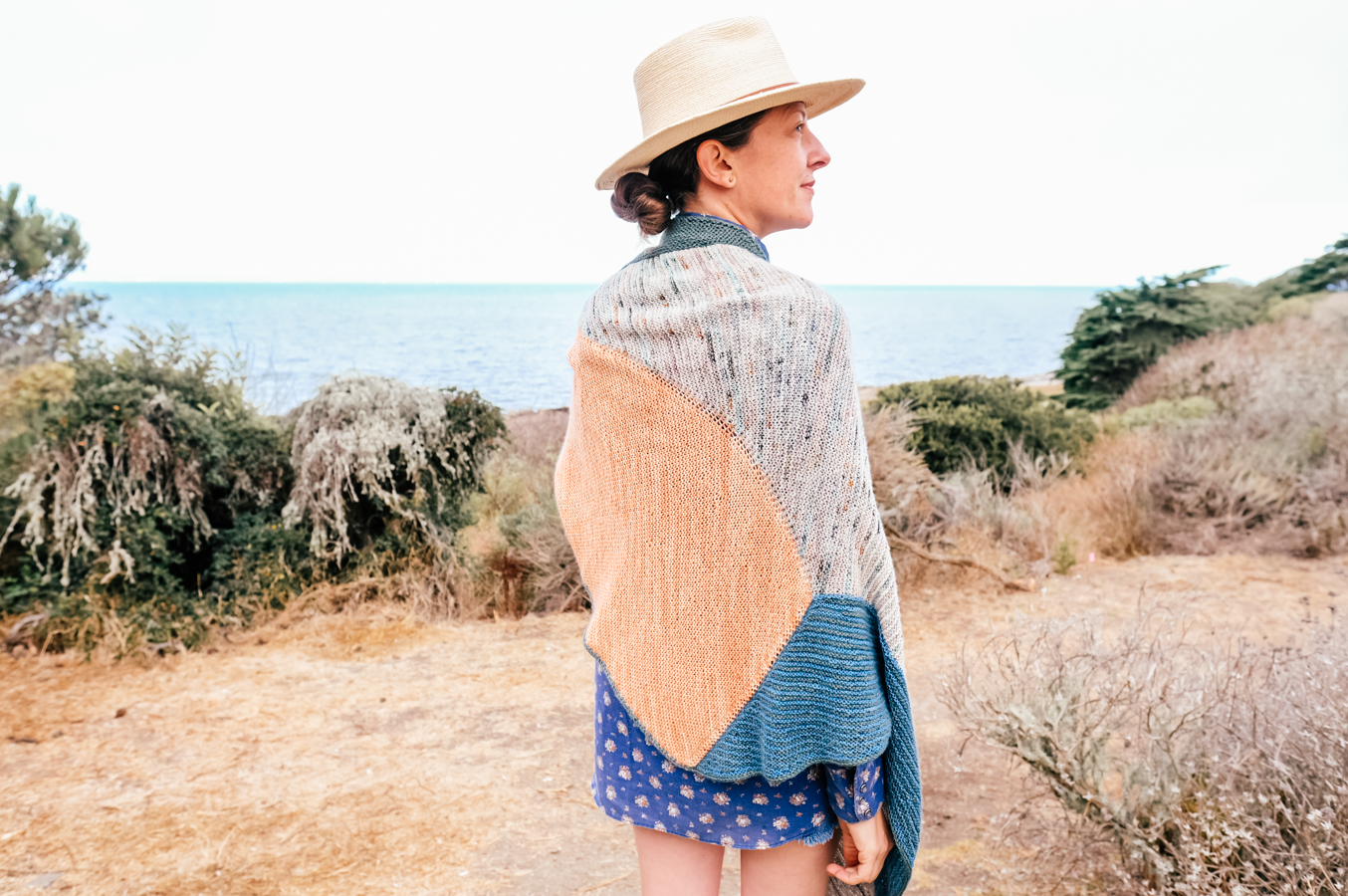 AVFKW x La Bien Aimée x Stephen West - Vertices Unite Shawl Bundle