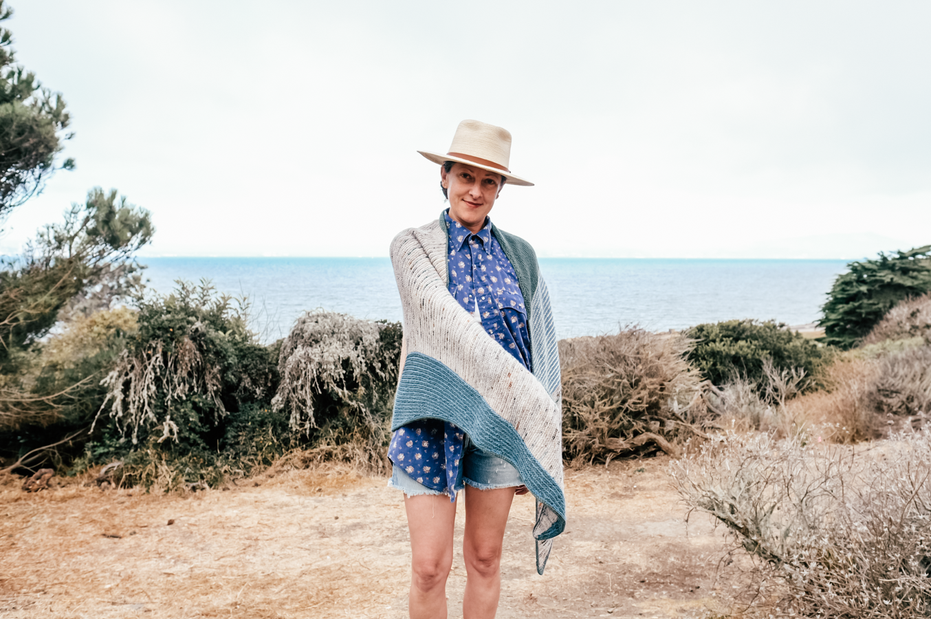 AVFKW x La Bien Aimée x Stephen West - Vertices Unite Shawl Bundle