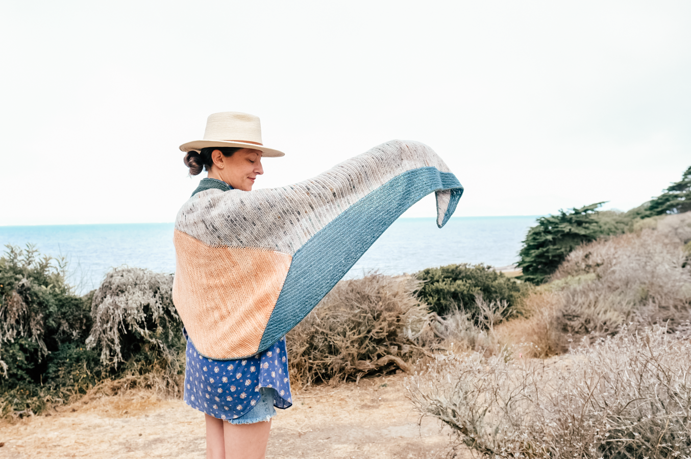 AVFKW x La Bien Aimée x Stephen West - Vertices Unite Shawl Bundle