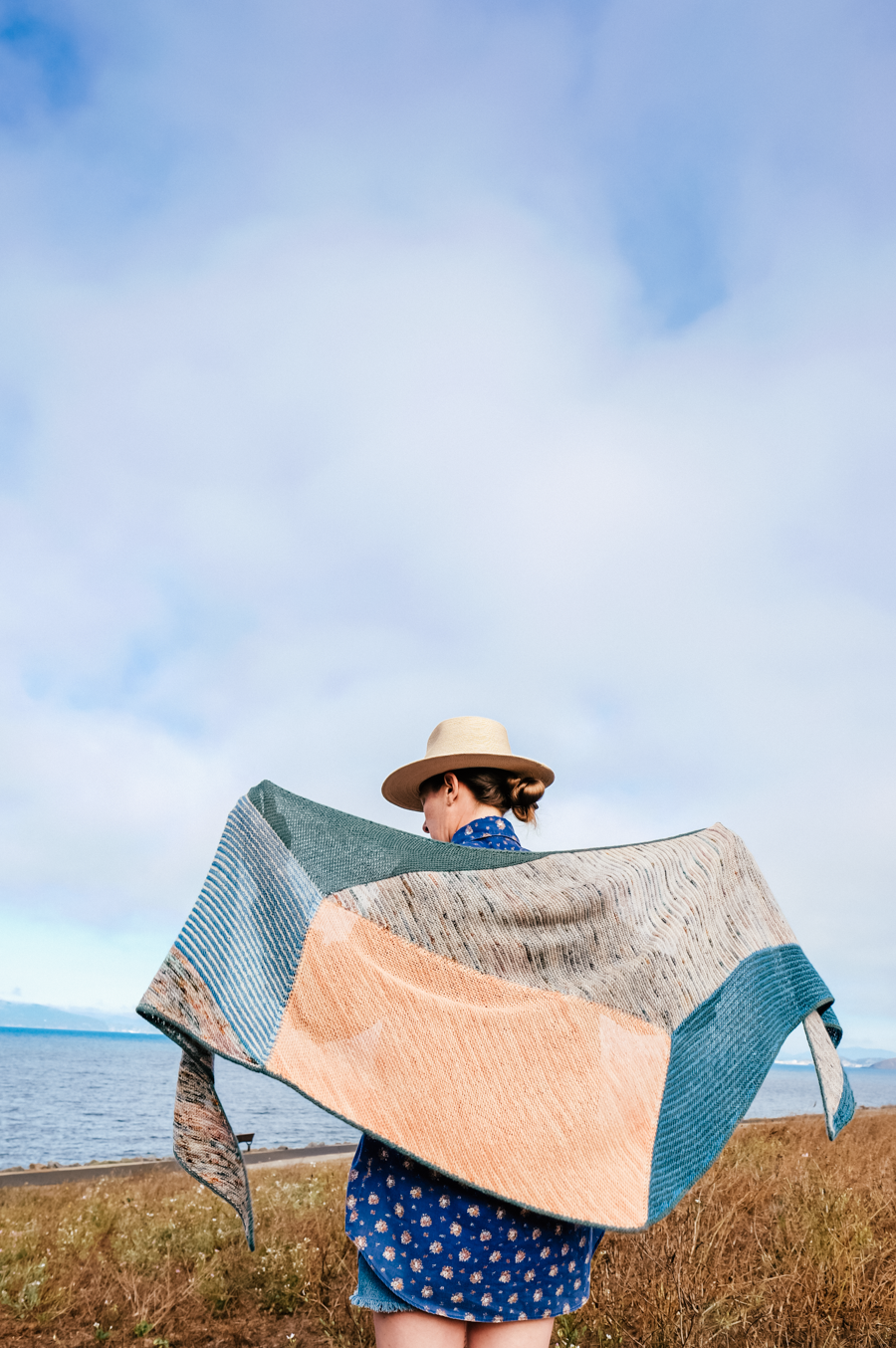 AVFKW x La Bien Aimée x Stephen West - Vertices Unite Shawl Bundle