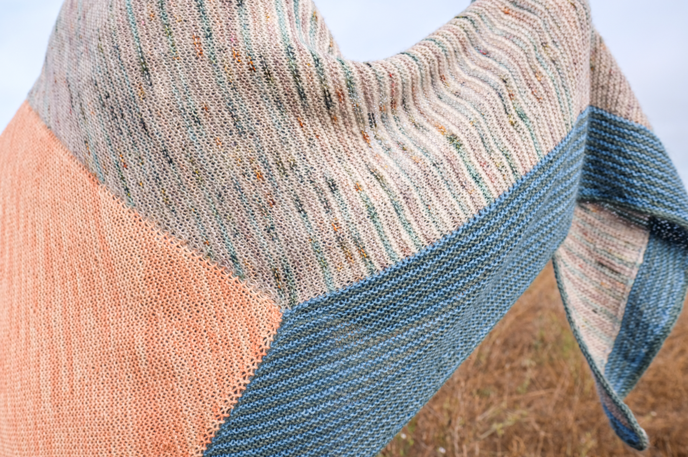 AVFKW x La Bien Aimée x Stephen West - Vertices Unite Shawl Bundle