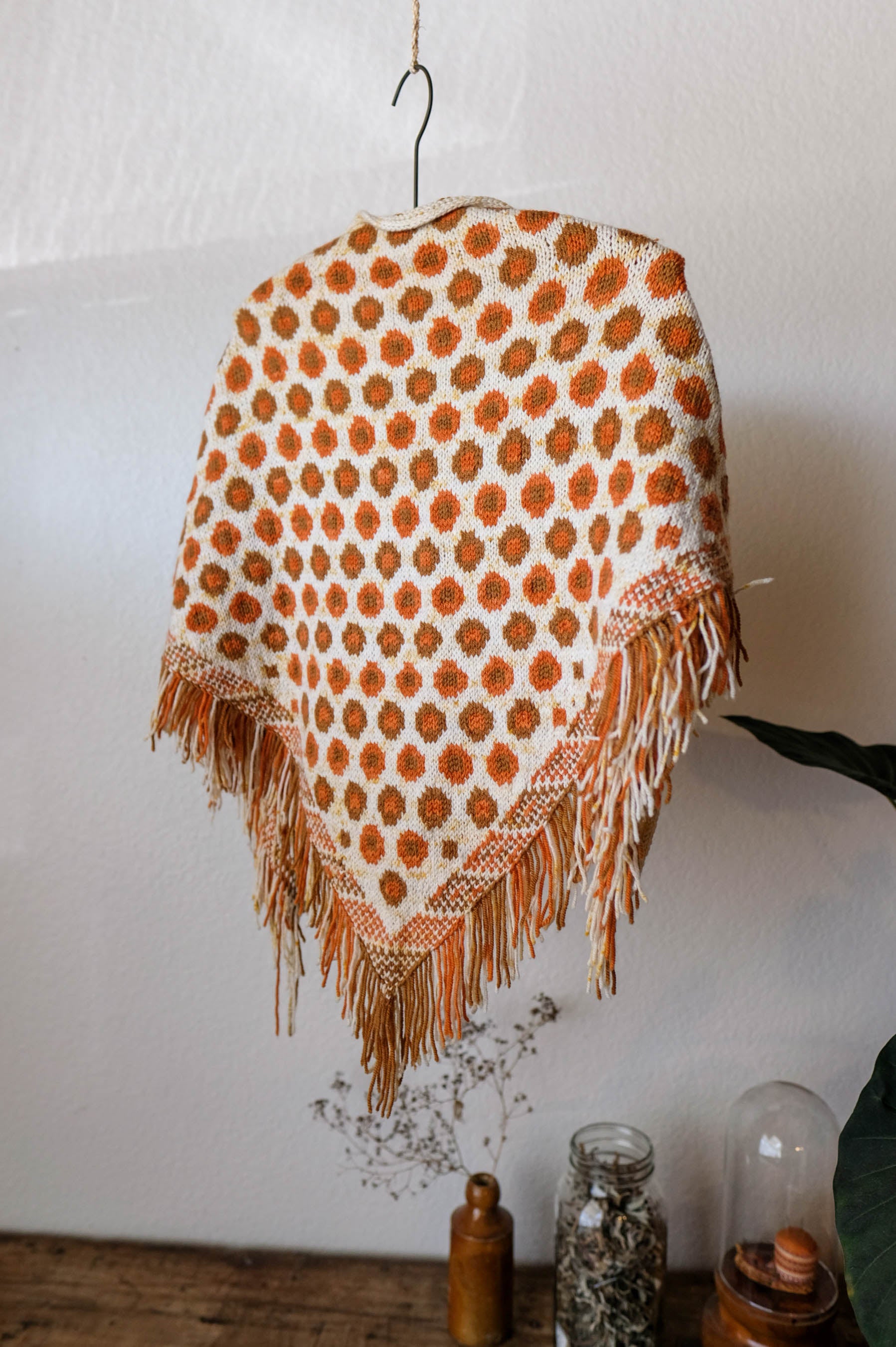 AVFKW x Mary Jane Mucklestone - Peach Pit Shawl Bundle