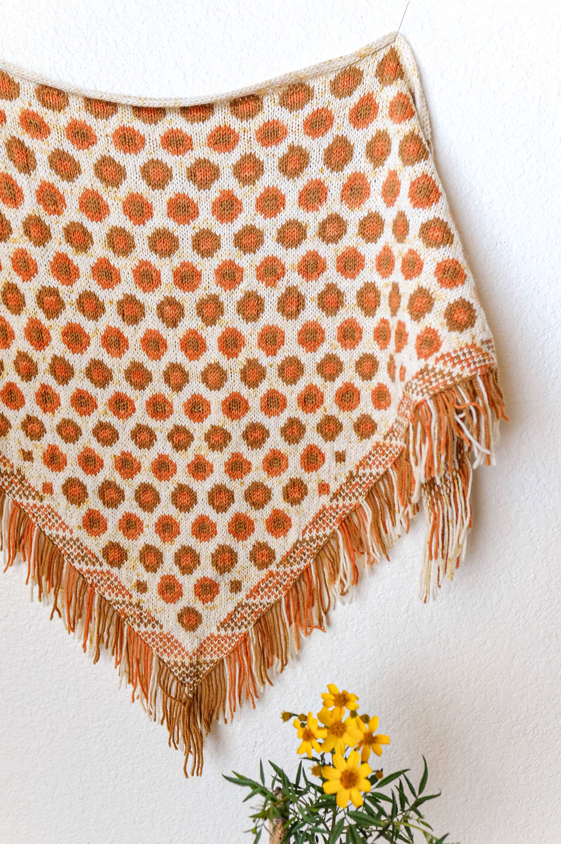 AVFKW x Mary Jane Mucklestone - Peach Pit Shawl Bundle