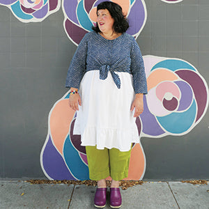 The Act of Sewing by Sonya Philip