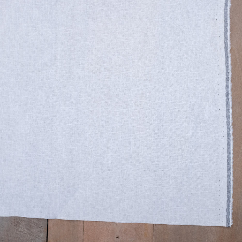 Label: 55" wide - white - undyed