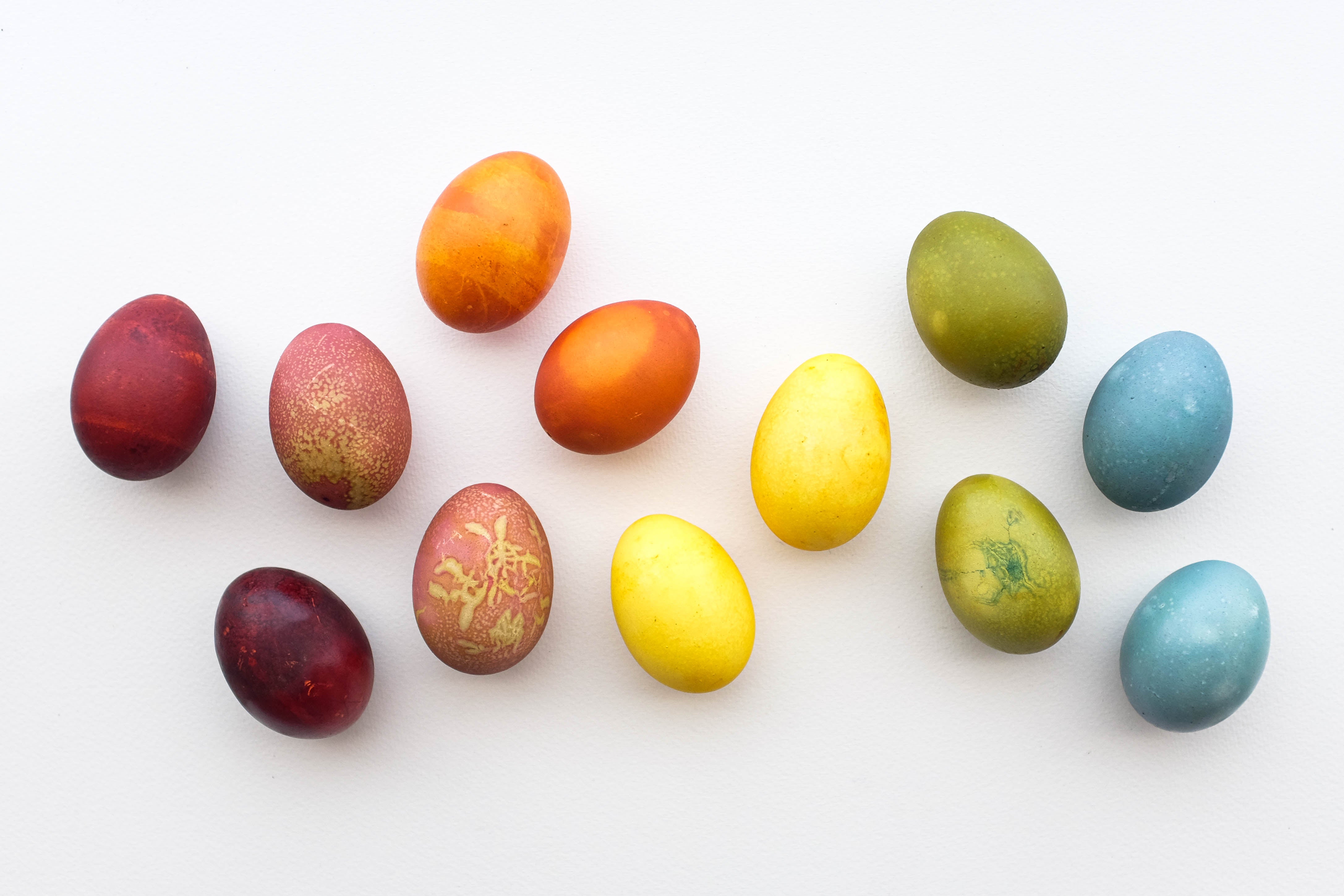 Naturally-Dyed Easter Egg Recipe