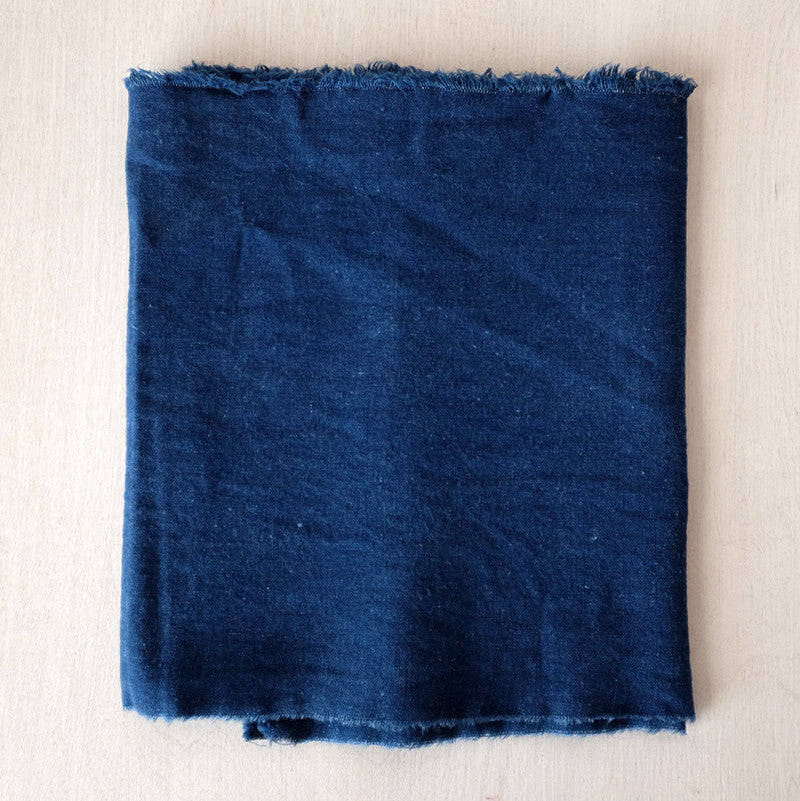 Label: Fabric #8 Dark Indigo