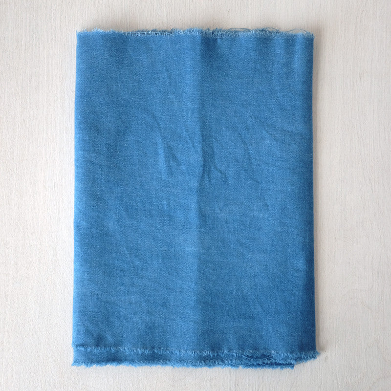 Label: Fabric #6 Light Indigo