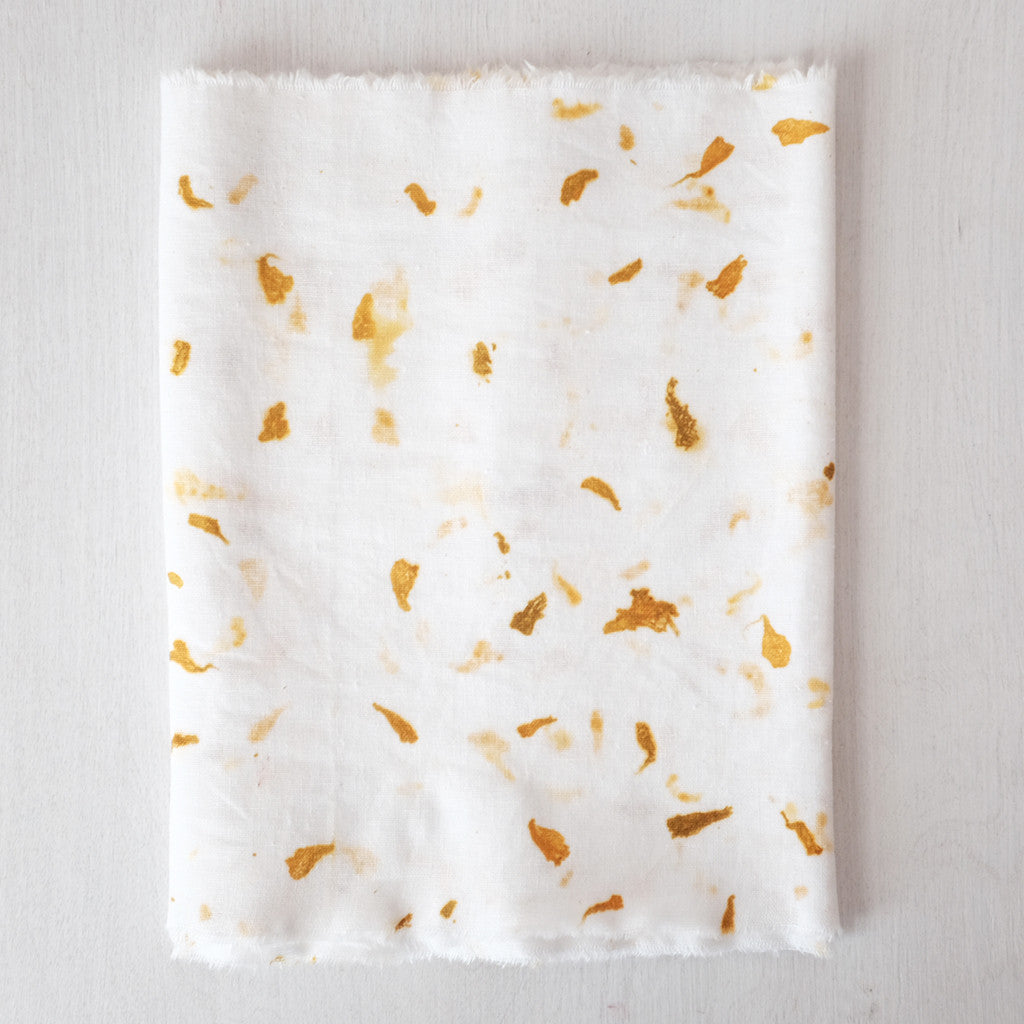 Label: Fabric #2 Marigolds