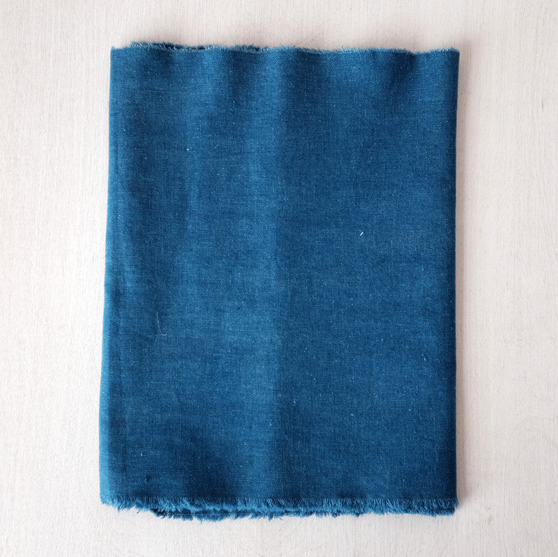 Label: Fabric #7 Medium Indigo