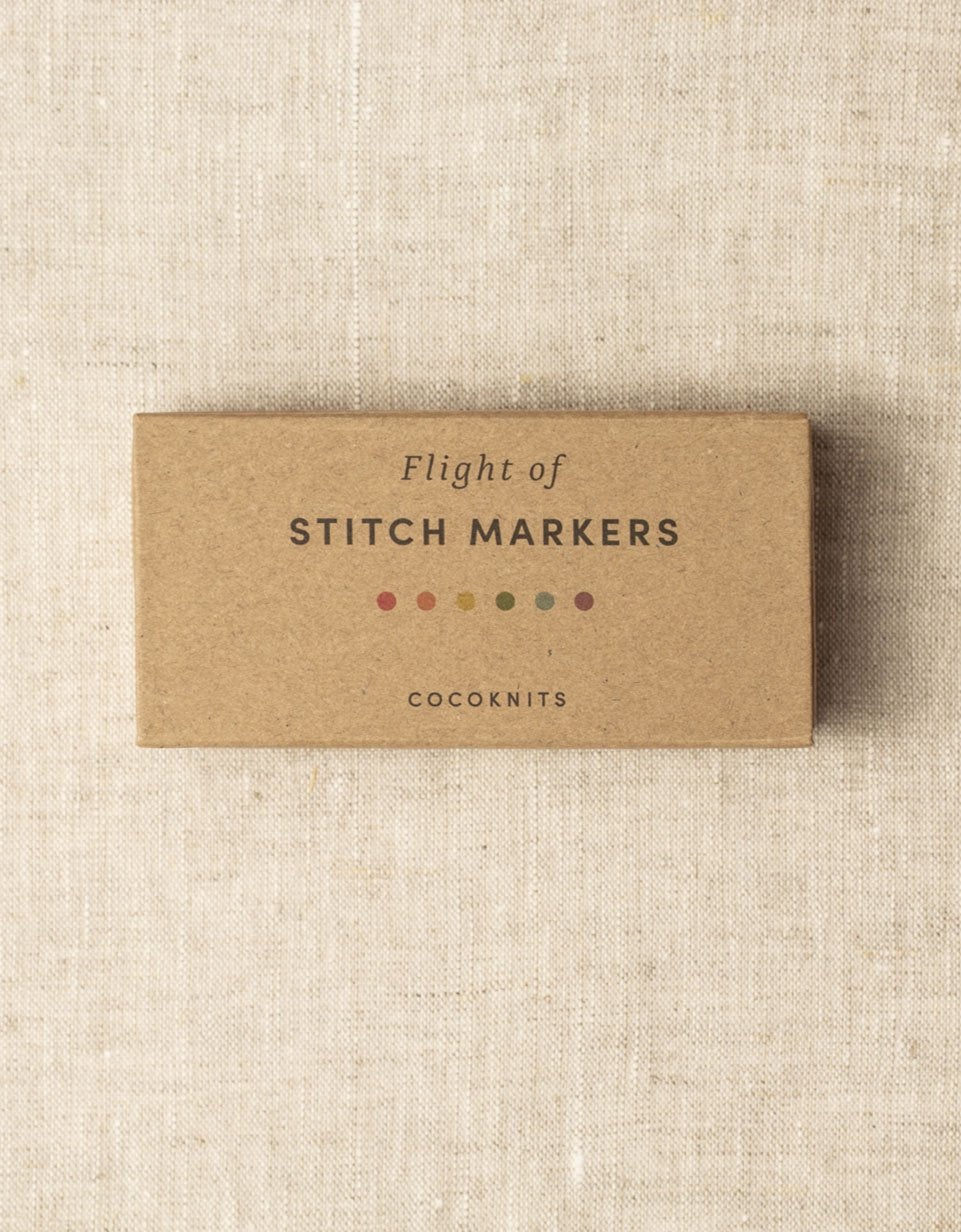 Stitch Markers - Flight