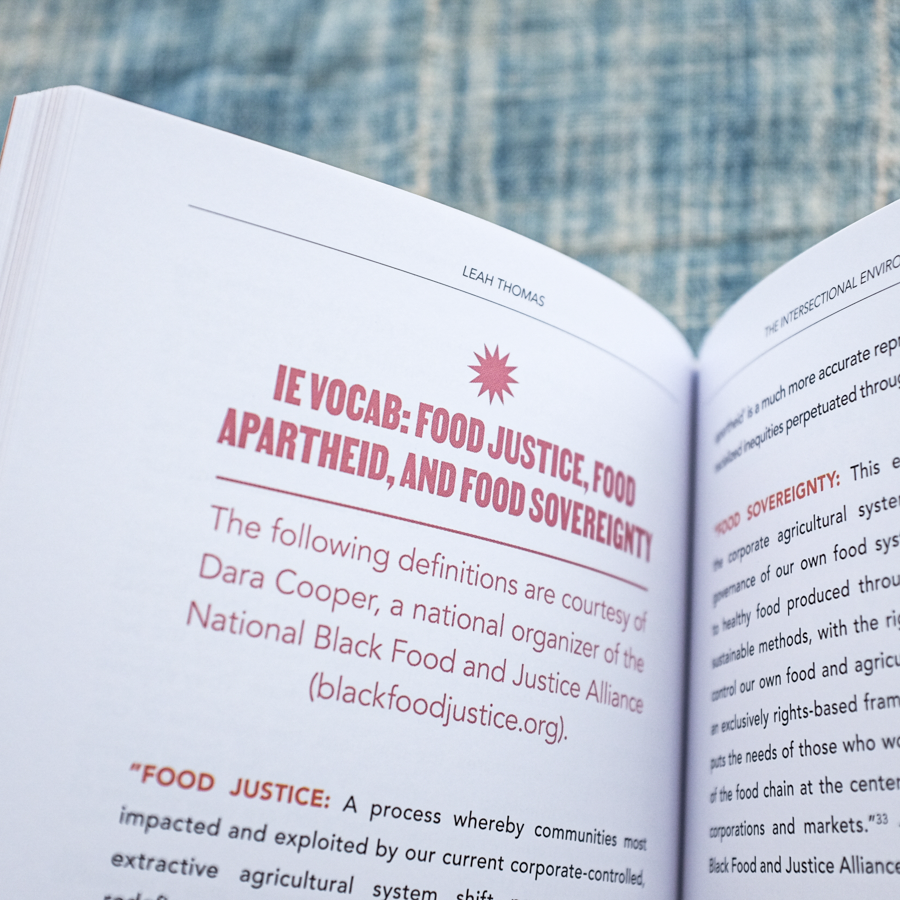 The Intersectional Environmentalist by Leah Thomas