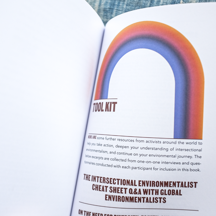 The Intersectional Environmentalist by Leah Thomas