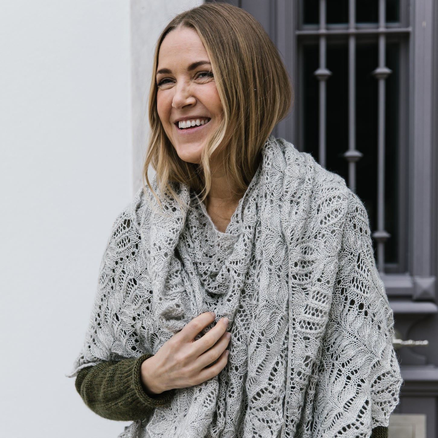 AVFKW x Lene Tosti - Midsummer Rose Shawl Bundle