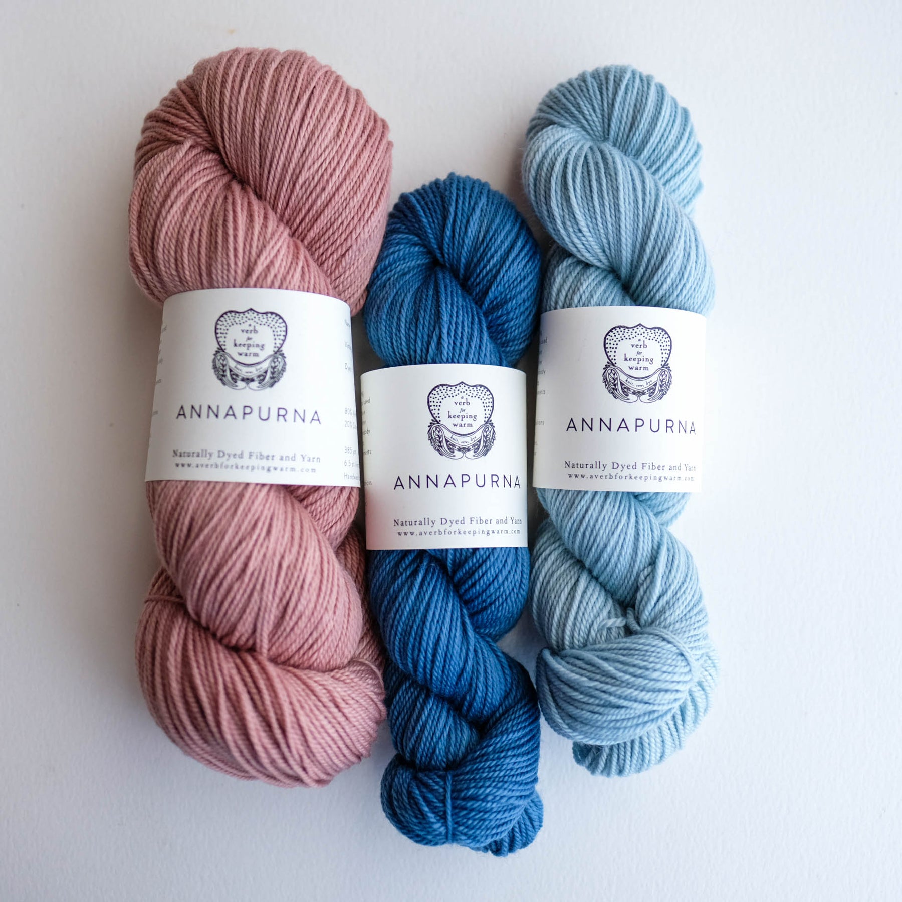 AVFKW x Mary Jane Mucklestone - Peach Pit Shawl Bundle