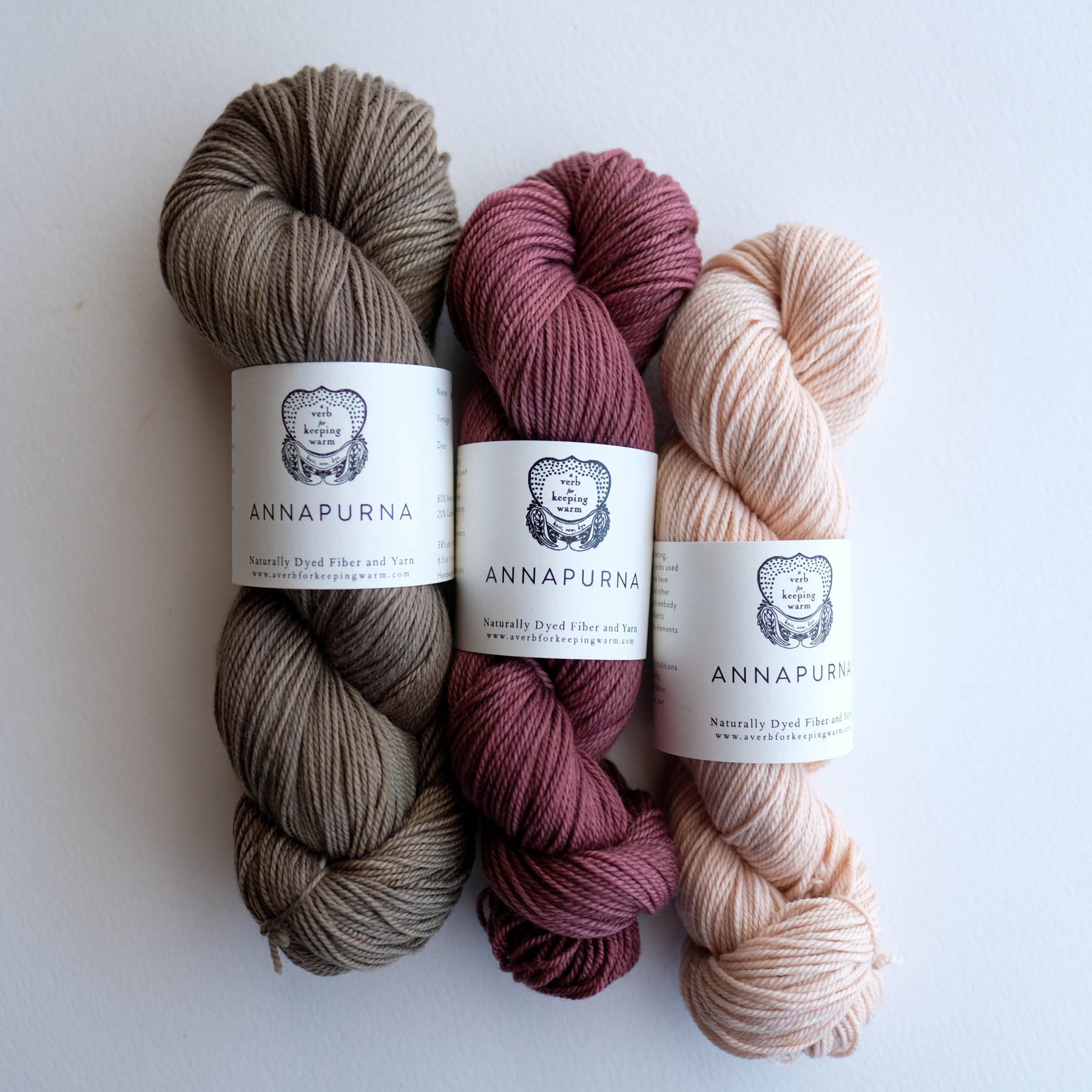 AVFKW x Mary Jane Mucklestone - Peach Pit Shawl Bundle