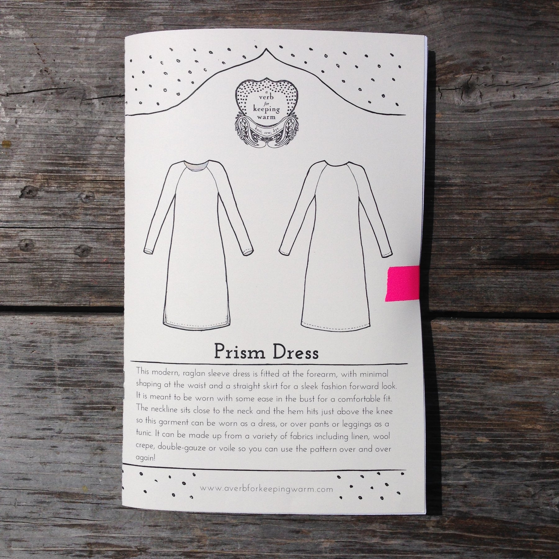 The Prism Dress Pattern