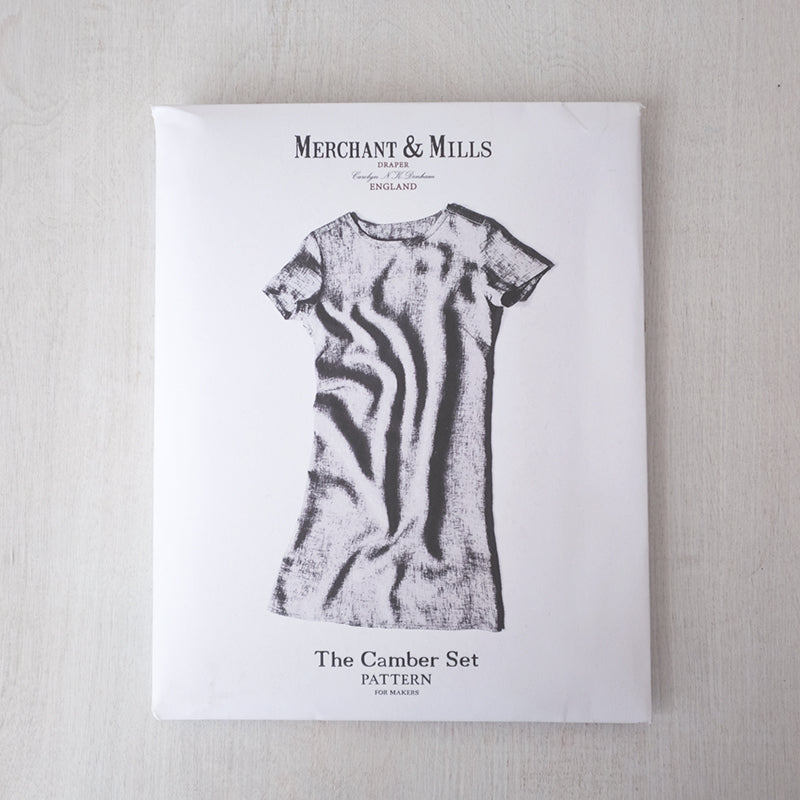 The Camber Set Pattern UK - Size 8-18