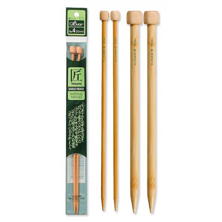Bamboo Straight Knitting Needles