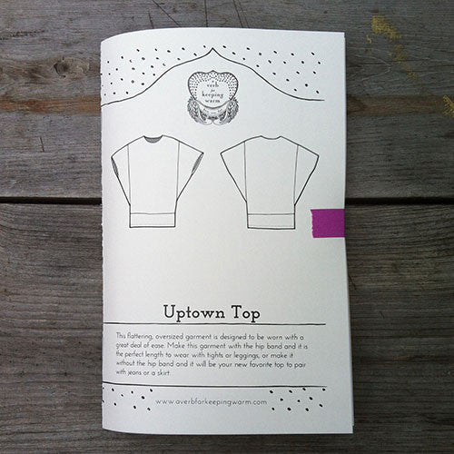 The Uptown Top Pattern
