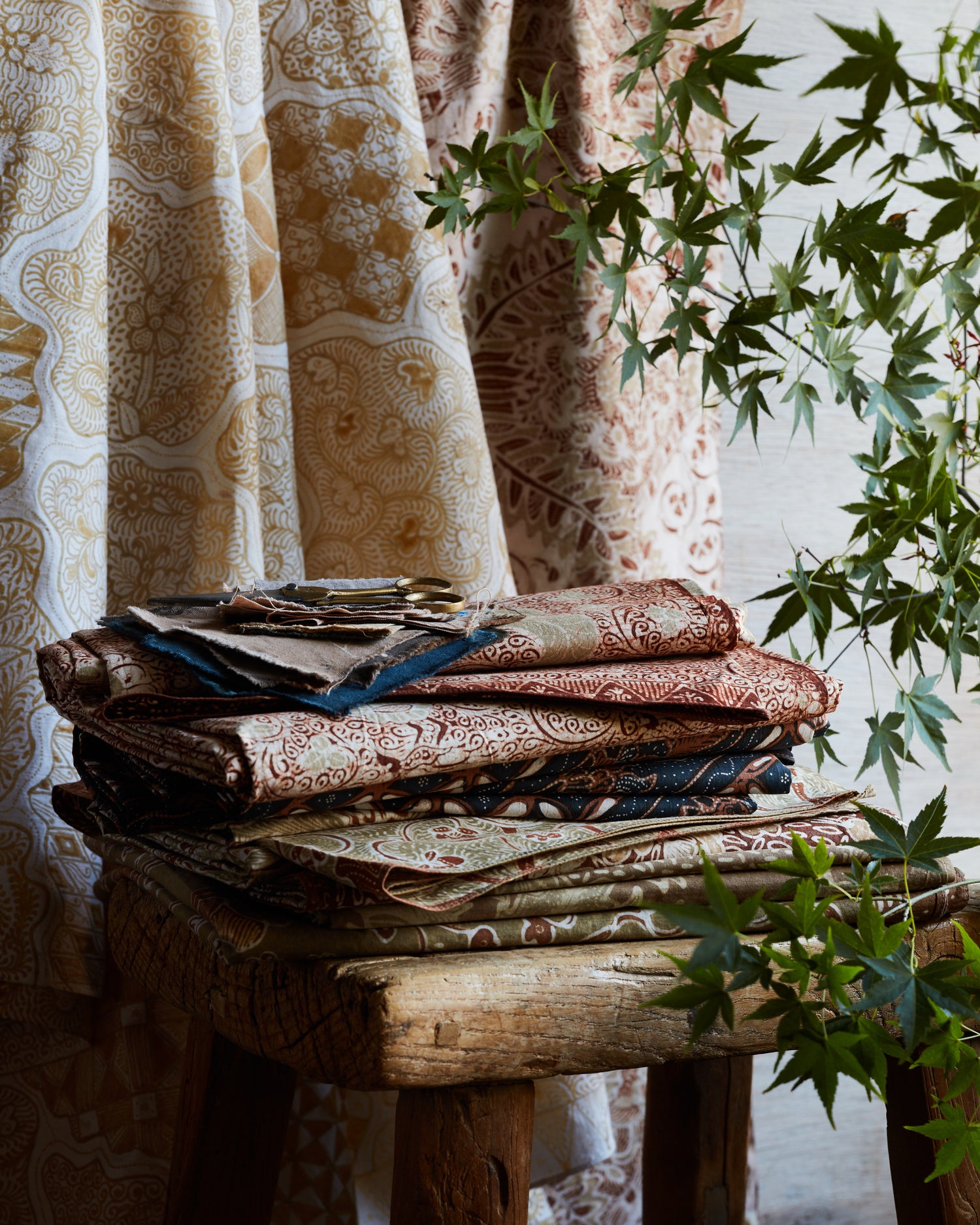 Naturally Dyed Batik with Bu Dalmini // Saturday, September 14, 2024