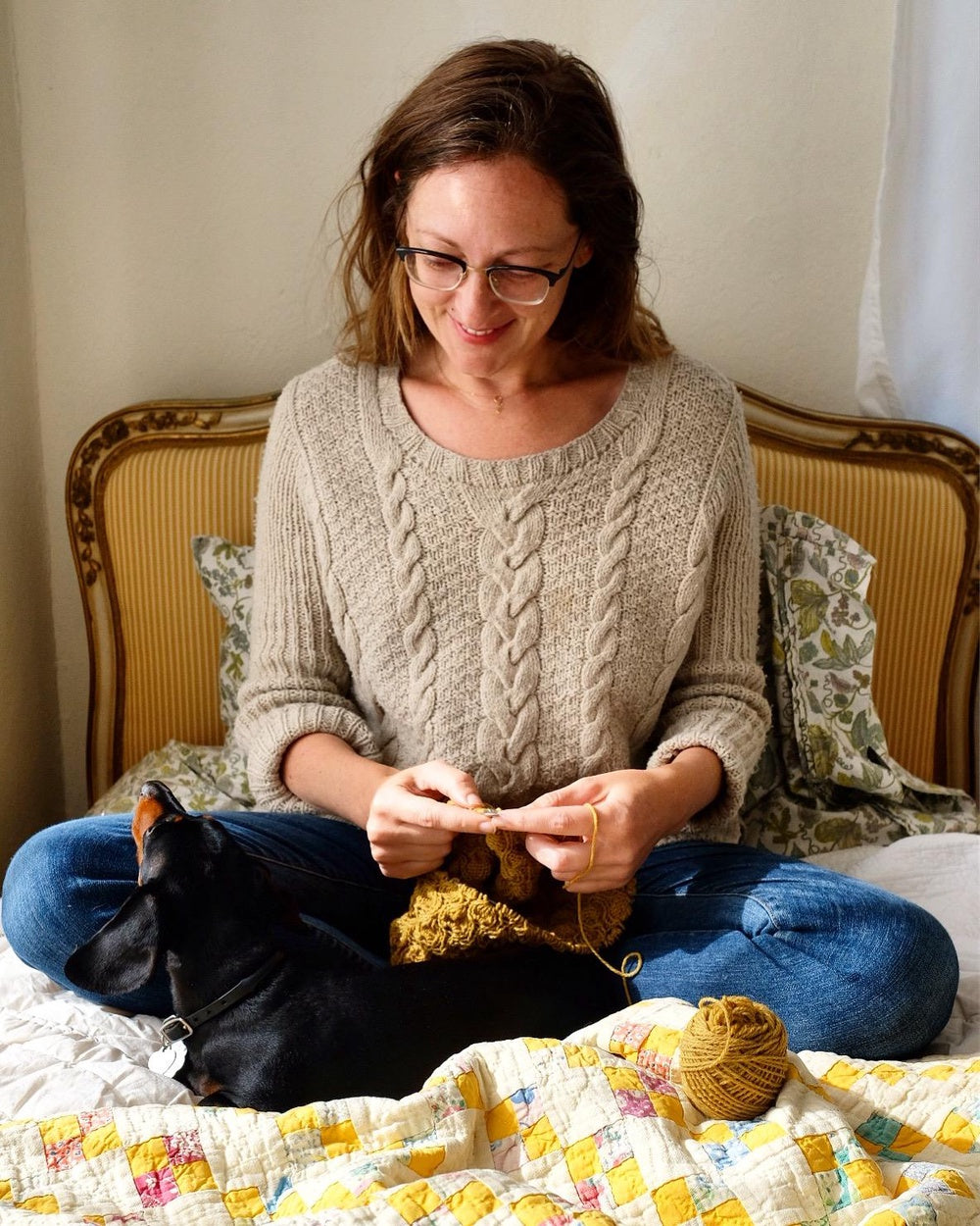 Knit in Public. It is for the greater good. 🥰