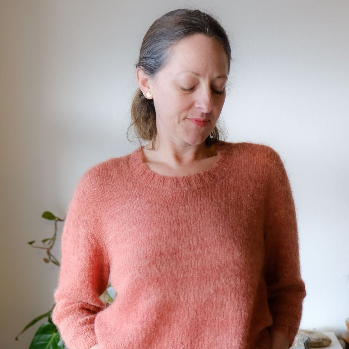 アプ  アース ニット Andie Sweater by Cocoknits