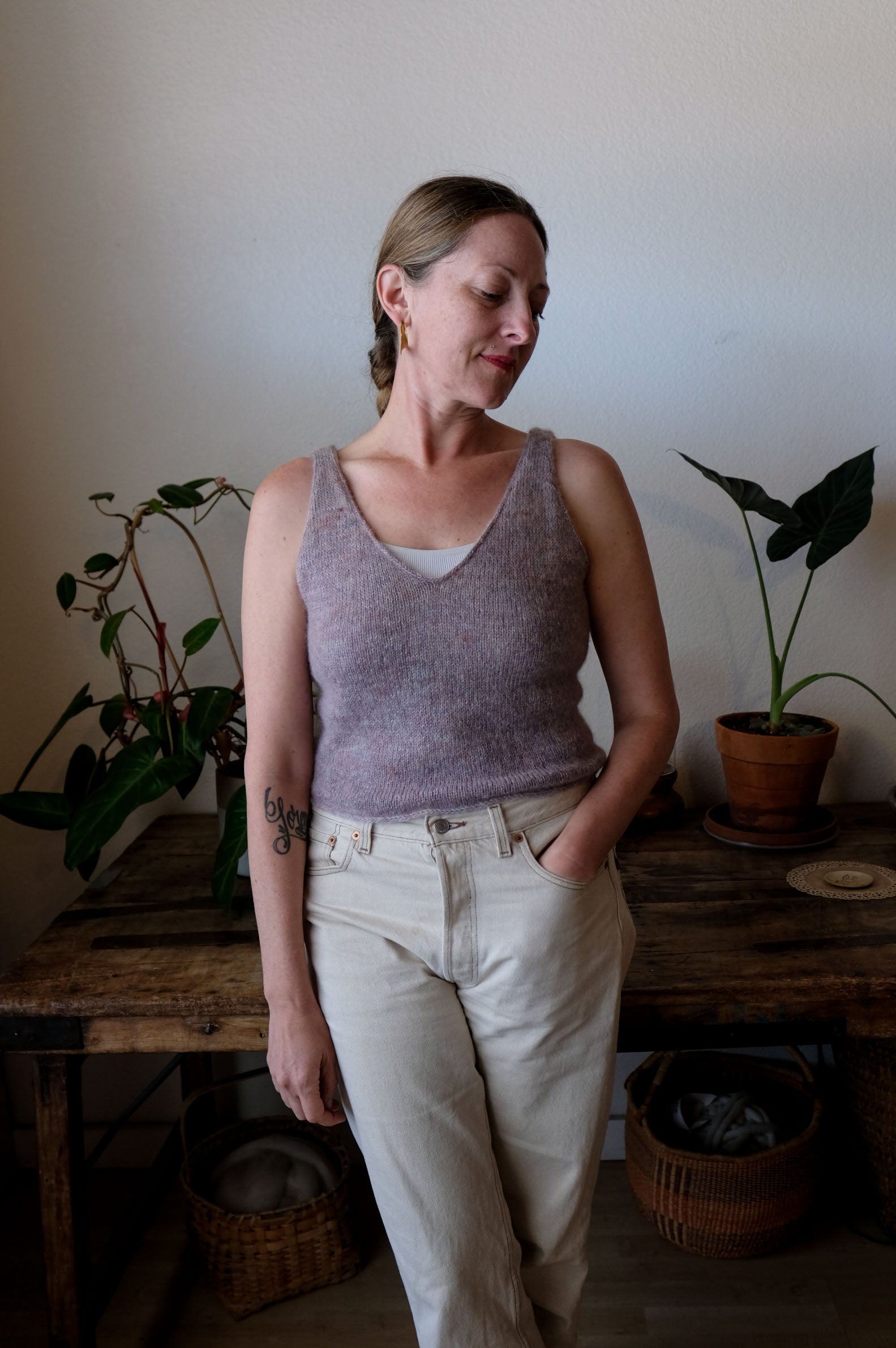 Marine Layer Home Camisole // Caidree x AVFKW