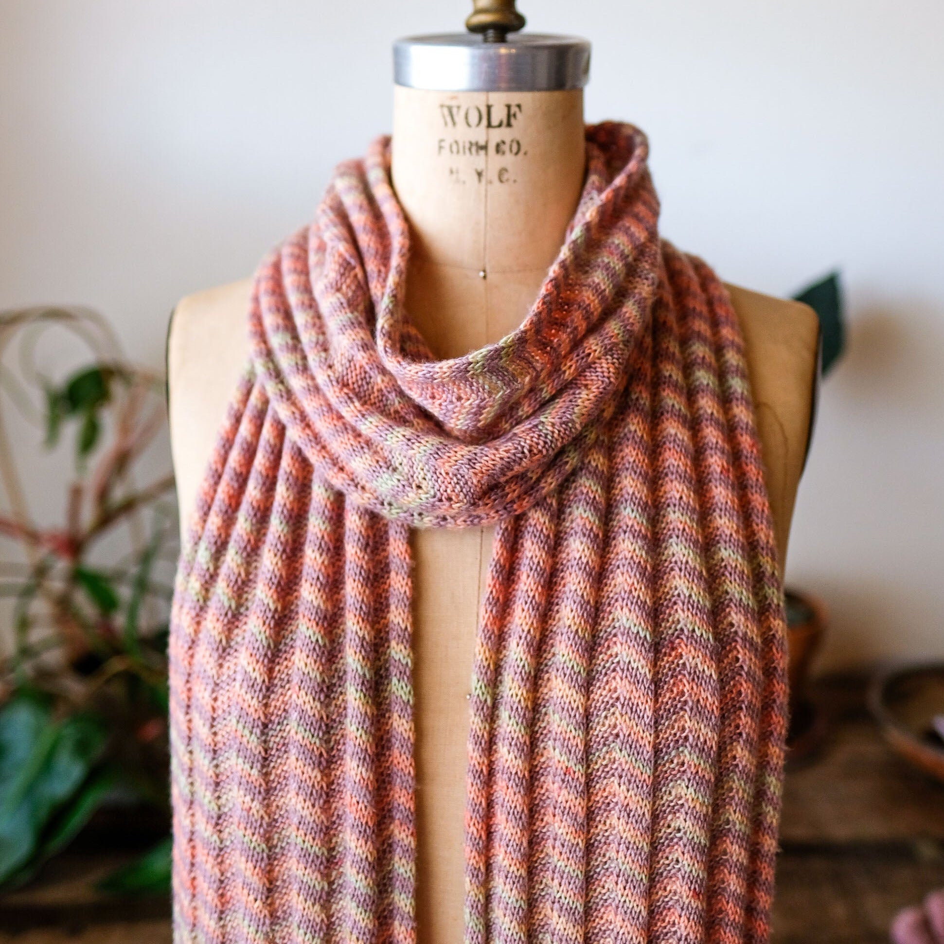 Essitam Scarf by Cecelia Campochiaro