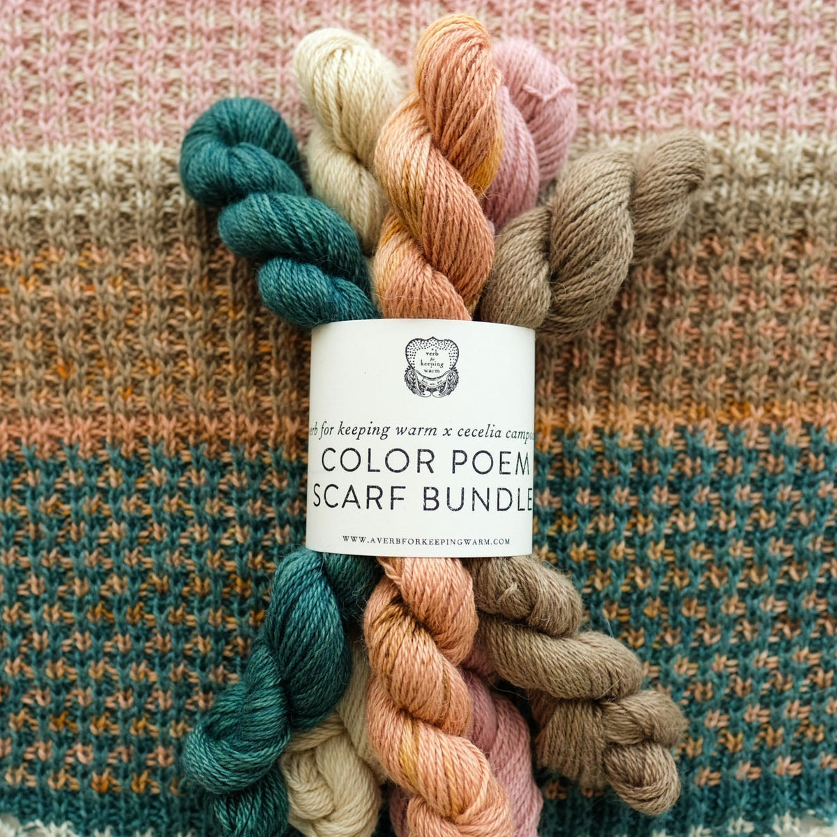 Color Poem Scarf - AVFKW x Cecelia Campochiaro