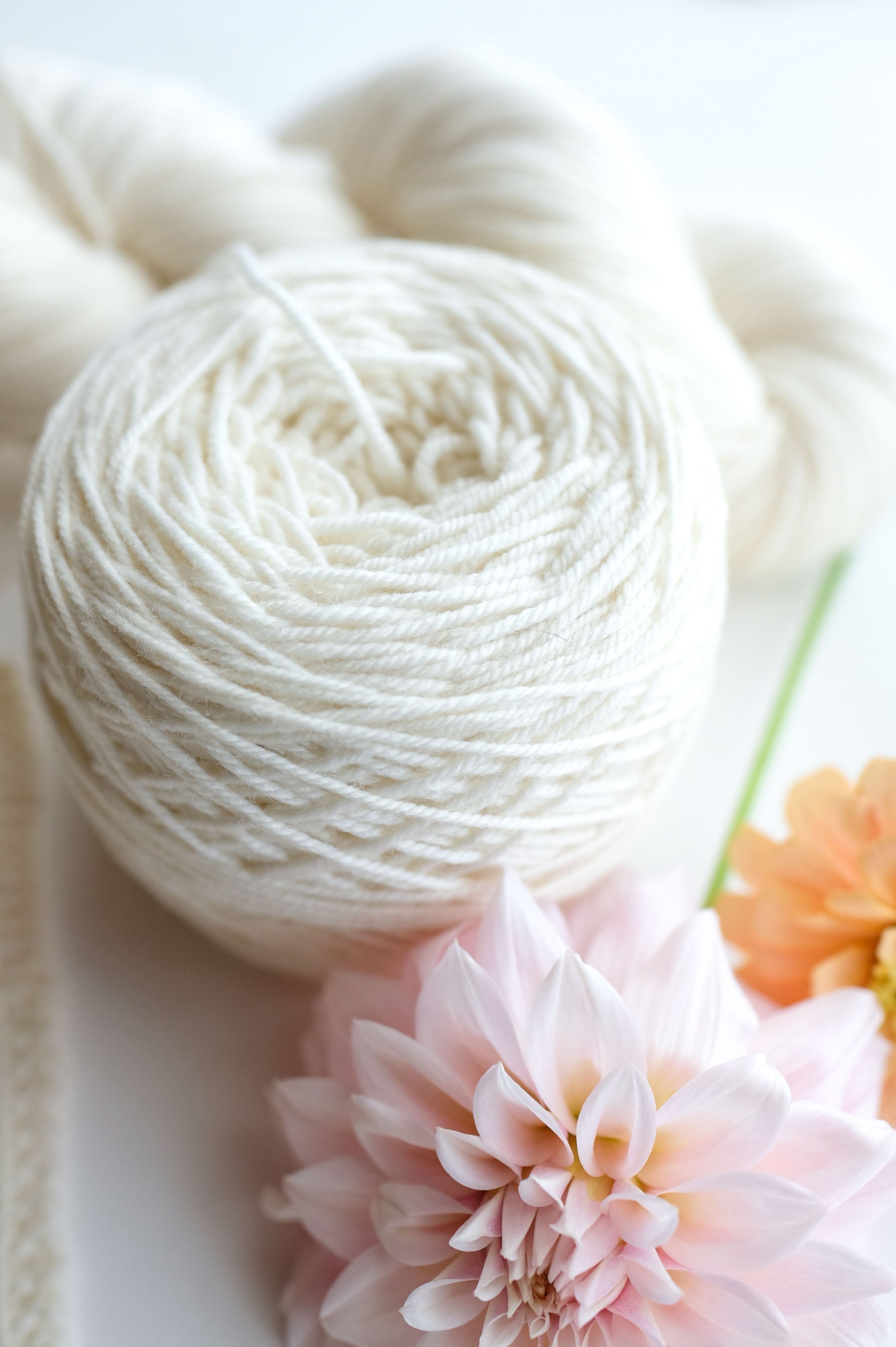 Doodle is coming back! // the making of our new sock yarn