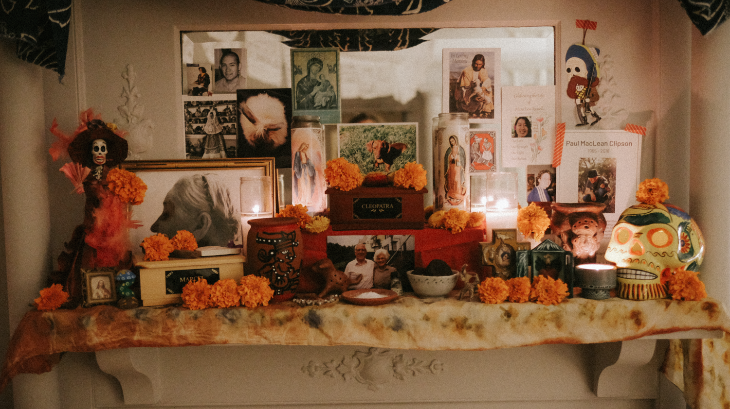 Making an Ofrenda, Honoring Dia de los Muertos, and Dyeing with Marigolds