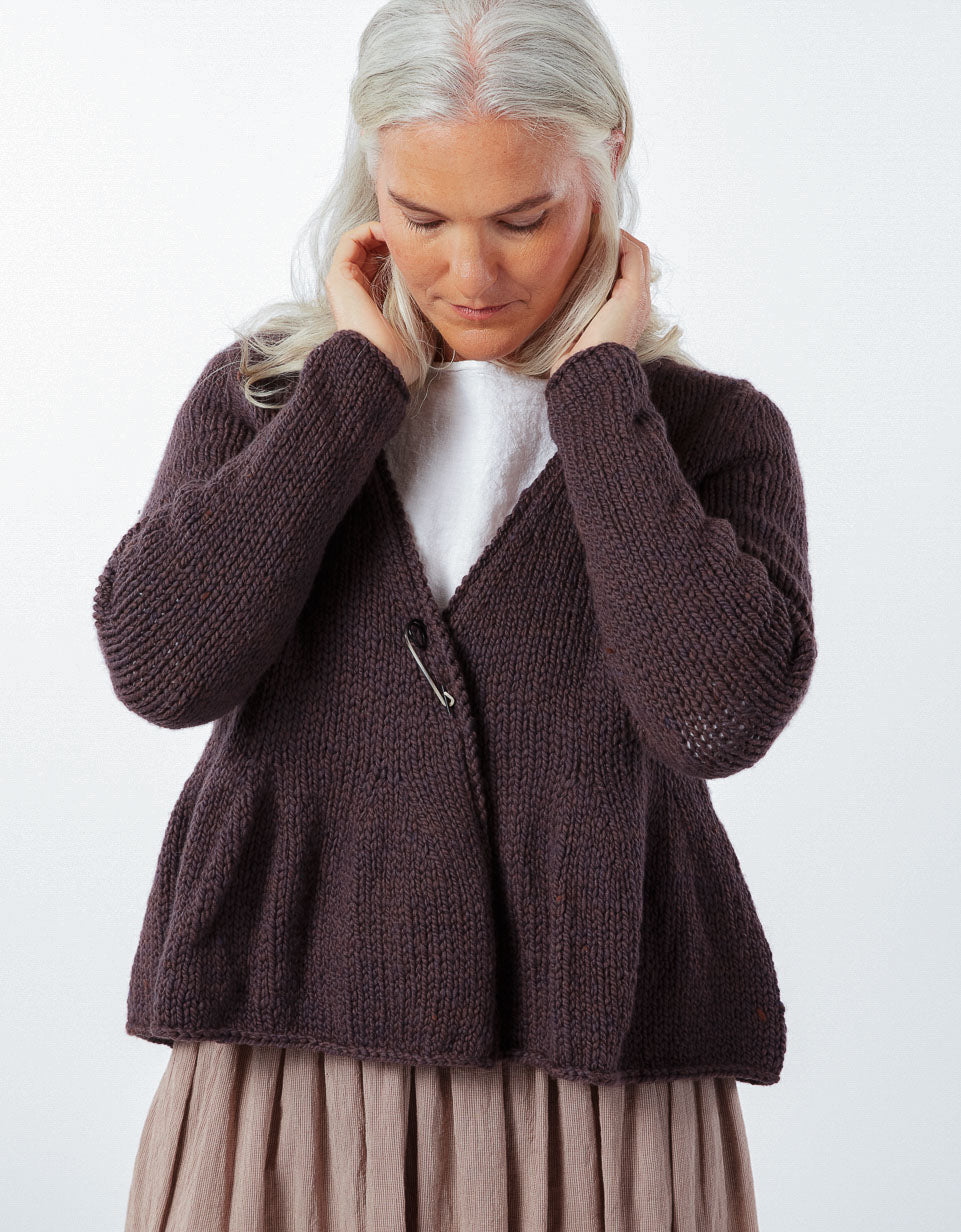 New: Gillian Cardigan // bread & butter x Cocoknits