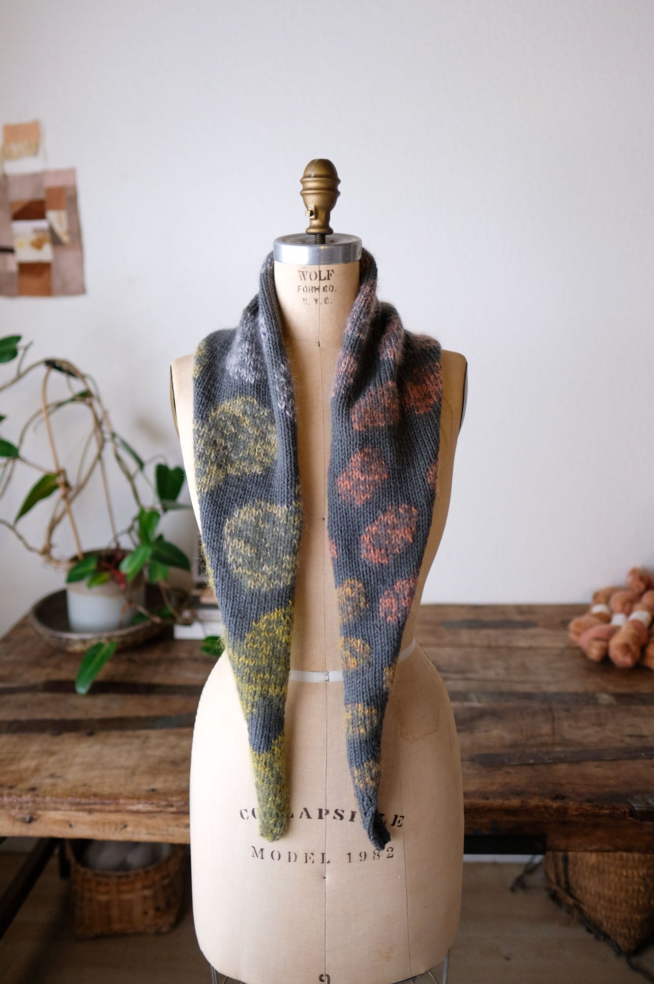 Shifting Moods Scarf in Four Colorways
