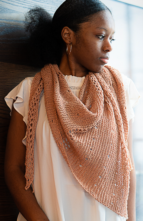 Ieri Shawl by Mara Licole