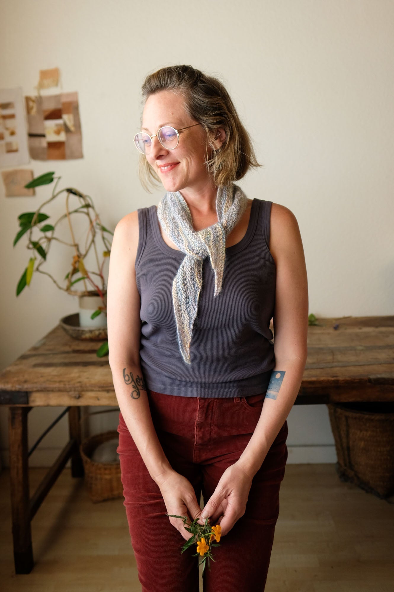 NEW: Peacock Scarf by Lene Holme Samsøe - 3 scarves in one bundle!