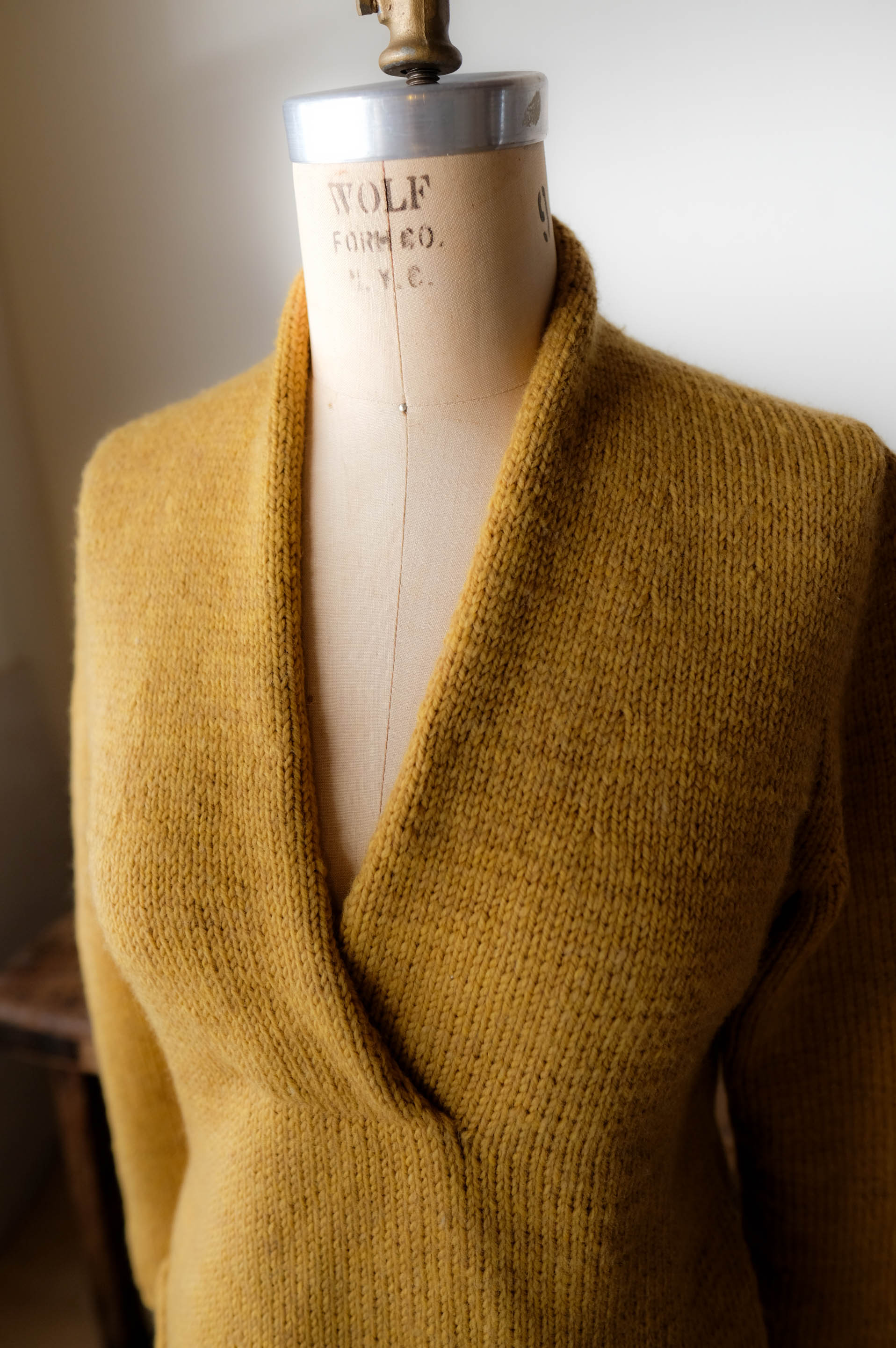 AVFKW x Cocoknits: Ruth Knit-a-Long // Gauge swatches are a good thing.