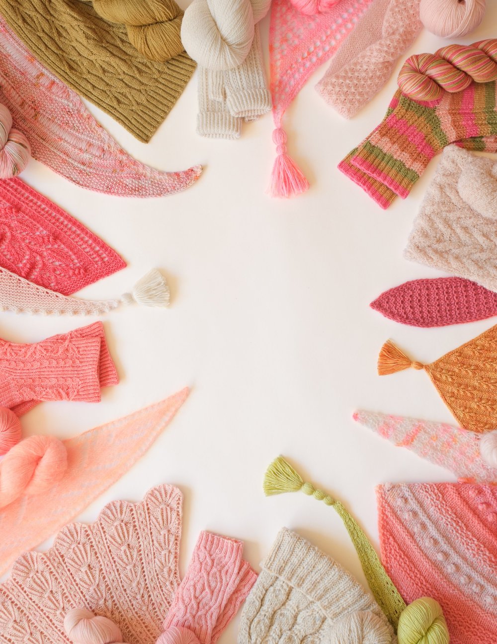 One Skein Knitting by Ksenia Naidyon - PREORDER