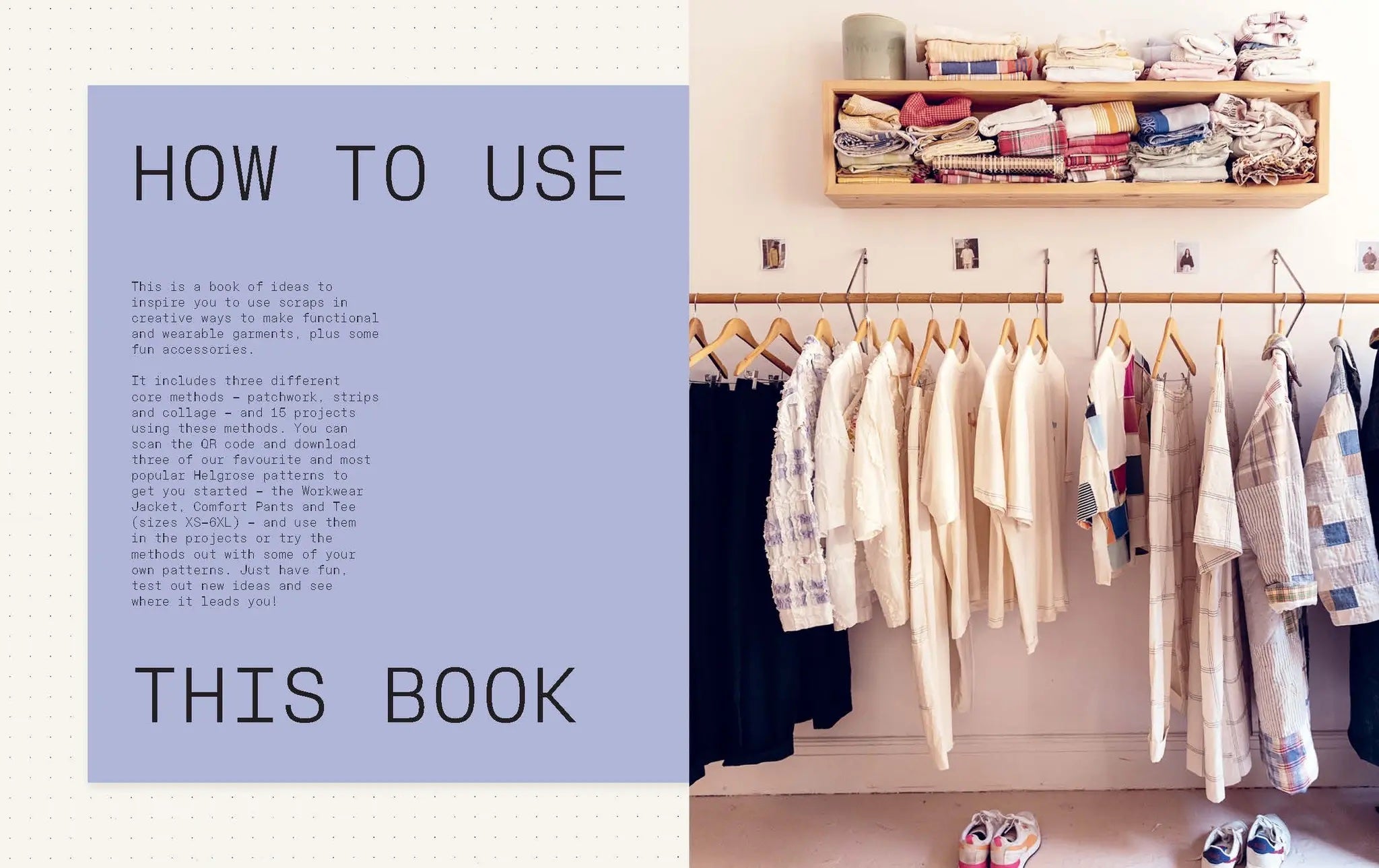 Sewing with Scraps by Birgitta Helmersson & Sam Grose