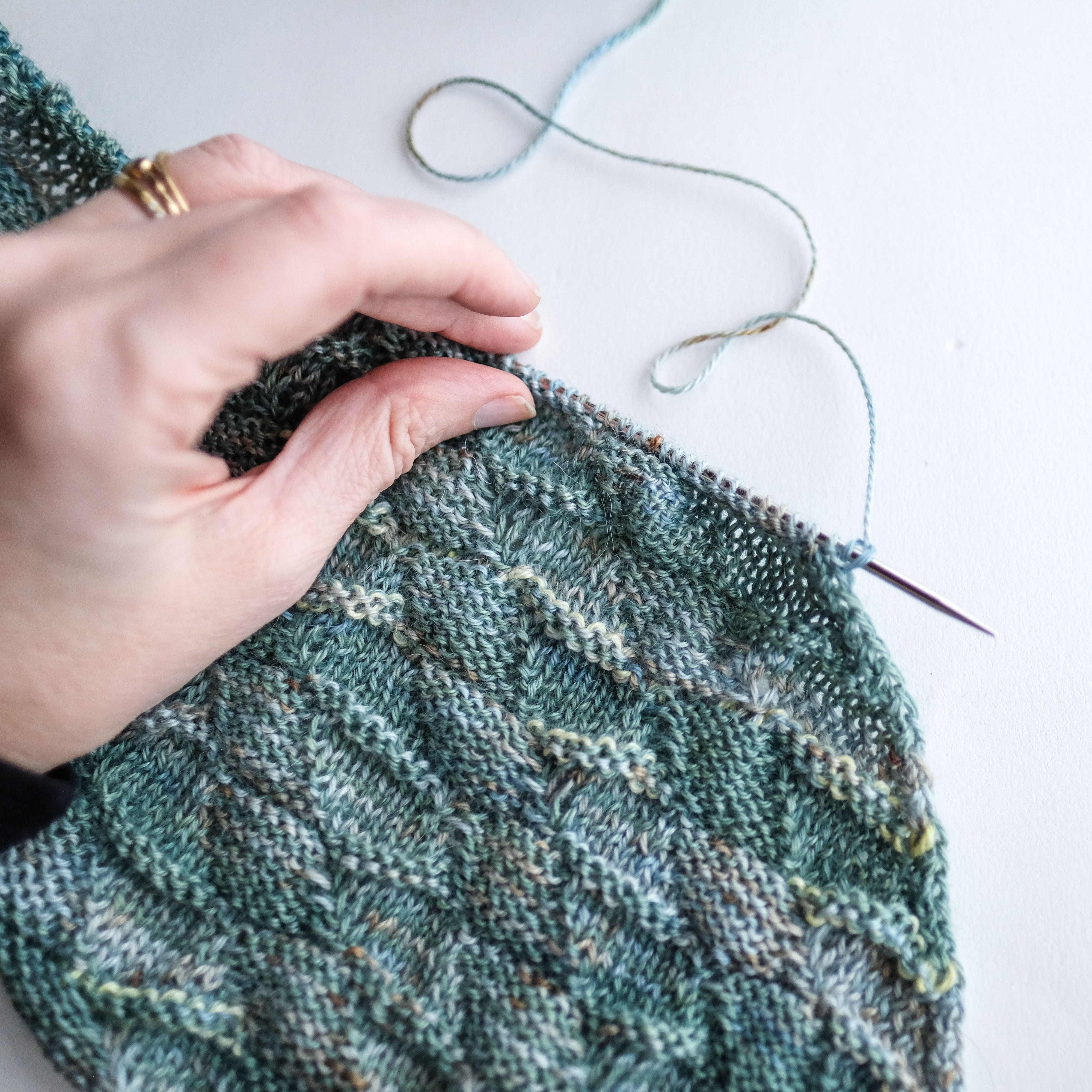 Scultura Scarf Class and Social with Cecelia Campochiaro - Sunday, March 16 2025