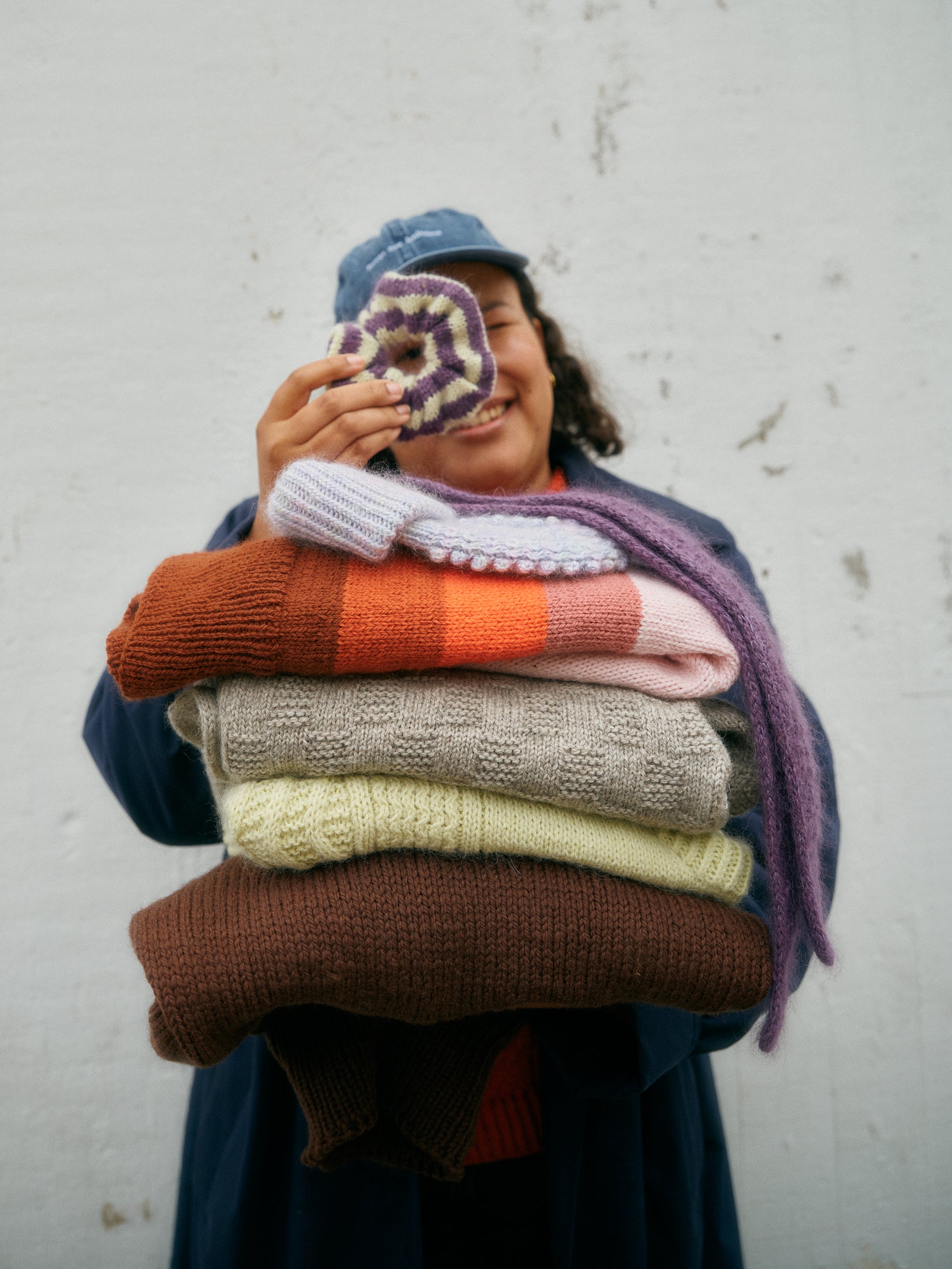 My City, My Stitches: 15 Relaxed Knits by Jenny Ansah